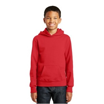 Port & Co™ Youth Fan Favorite Fleece Pullover Hooded Sweatshirt.