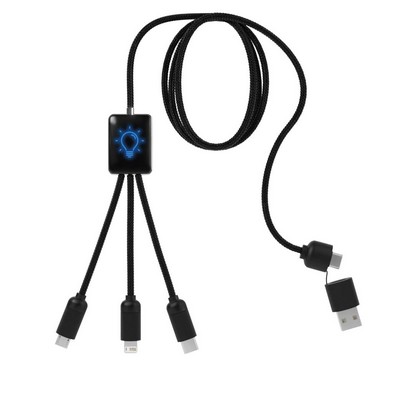 SCX Innovative Design™ 5-in-1 Eco Easy-to-Use Cable